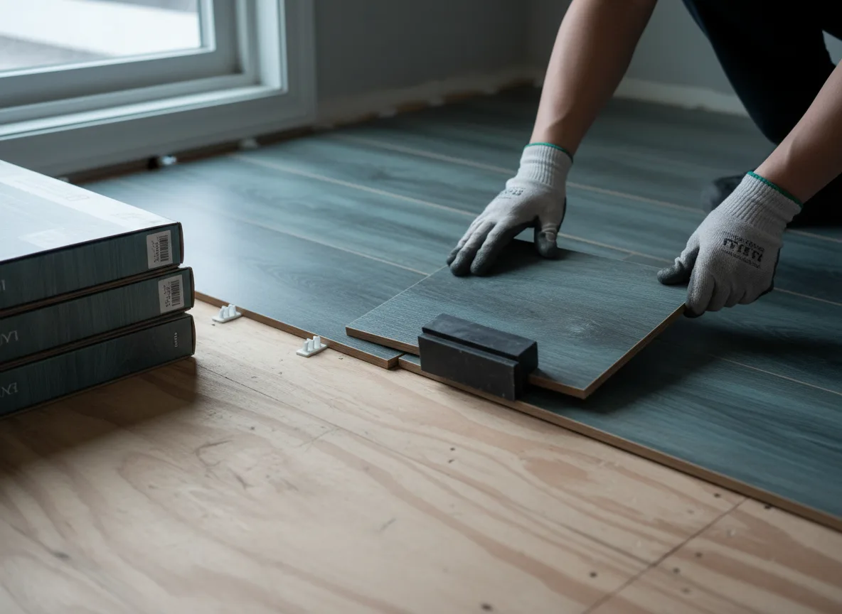 Luxury Vinyl Plank Installation company in Fenton, MO